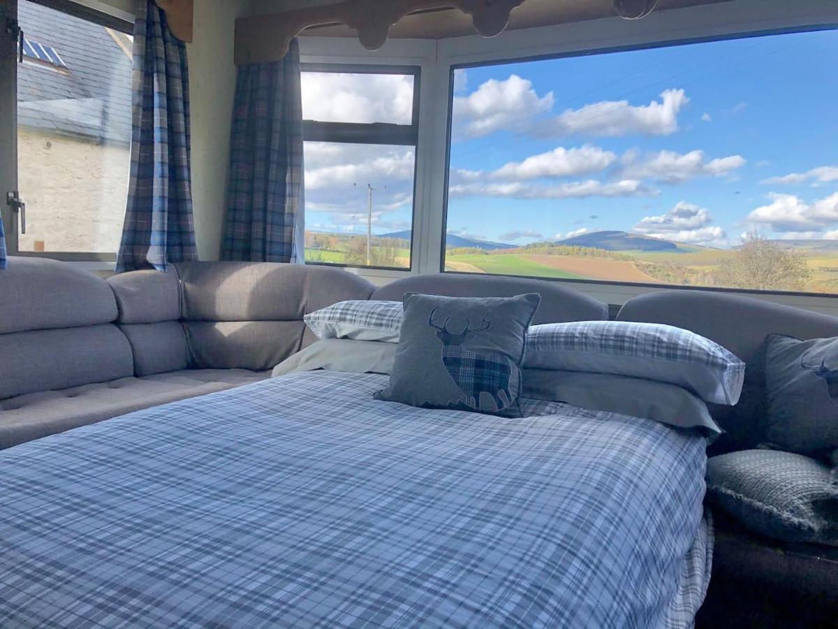 Lettoch Farm Holiday Home Dufftown Exteriör bild
