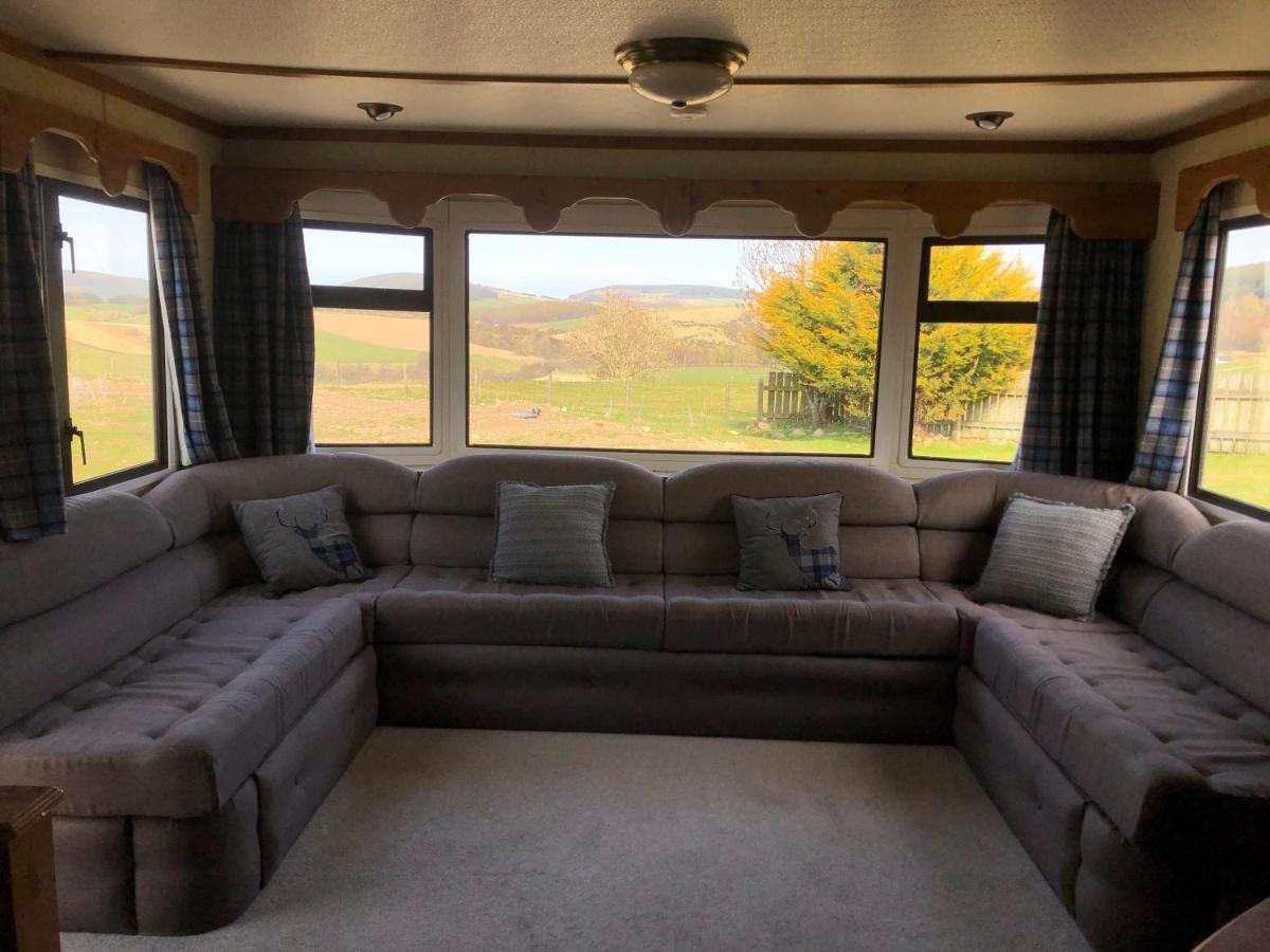 Lettoch Farm Holiday Home Dufftown Exteriör bild