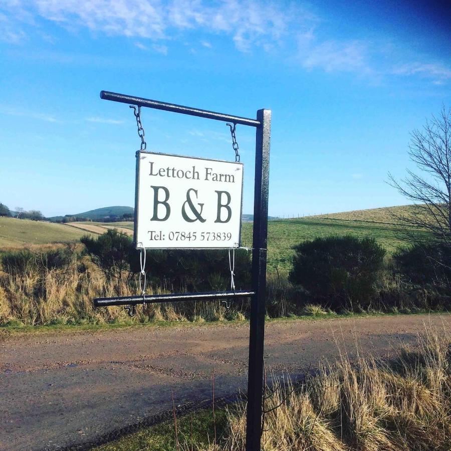Lettoch Farm Holiday Home Dufftown Exteriör bild