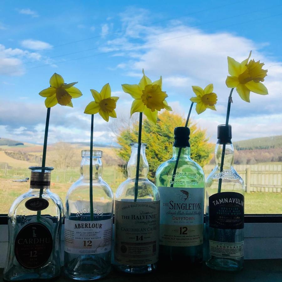 Lettoch Farm Holiday Home Dufftown Exteriör bild